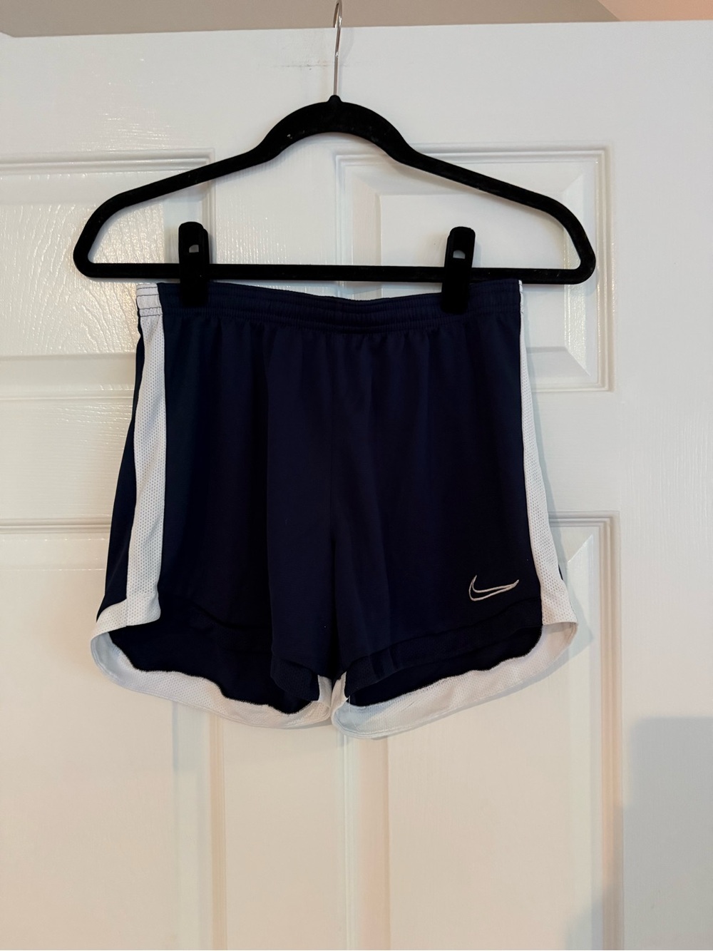Nike Dri-fit Navy Athletic Shorts